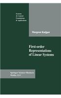 First-Order Representations of Linear Systems