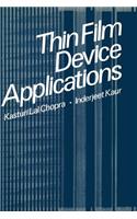 Thin Film Device Applications