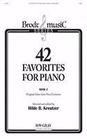 42 Favorites for Piano, Bk 2