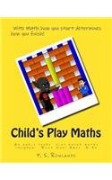 Child's Play Maths