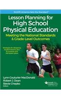 Lesson Planning for High School Physical Education With Web Resource