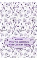 My Food Diary