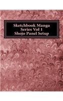 Sketchbook Manga Series Vol 1