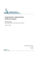 Small Business Administration HUBZone Program: (Crs Reports)