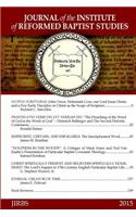 Journal of the Institute of Reformed Baptist Studies 2015