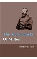 McCormicks Of Milton