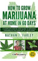 How to Grow Marijuana at Home in 60 Days