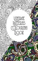 Vintage Patterns Colouring Book