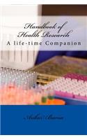 Handbook of Health Research: A life-time Companion(English)
