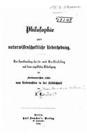 Philosophie gegen naturwissenschaftliche ueberhebung