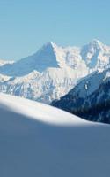 North Face of Eiger Mountain in Switzerland Journal: 150 page lined notebook/diary