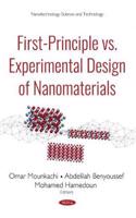 First-Principle vs Experimental Design of Nanomaterials
