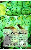 My Best Recipes: To note my favourite recipes - Design 3