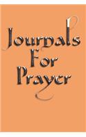 Journals For Prayer