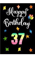 Happy Birthday 37