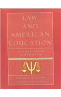 Law and American Education