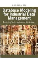 Database Modeling for Industrial Data Management