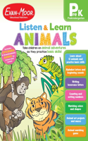 Animals, Prek Workbook