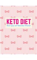 Keto Diet Food Log and Nutrition Tracker