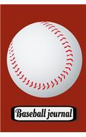 Baseball journal