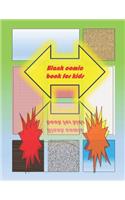 Blank Comic Book-Comic Sketch Book
