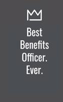 Best Benefits Officer. Ever.