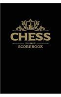 Chess 120 Game Scorebook