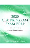 2020 CFA Program Exam Prep Level II