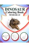 Dinosaur Coloring Book