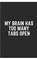 My Brain Has Too Many Tabs Open