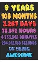 9 Years Of Being Awesome