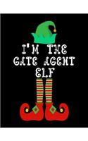 I'm the Gate agent Elf