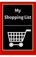 My Shopping List