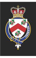 Newbery: Newbery Coat of Arms and Family Crest Notebook Journal (6 x 9 - 100 pages)