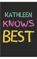 Kathleen Knows Best