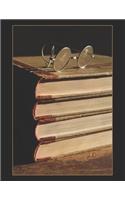 Large Notebook Version 3 200 pages college ruled - 8.5 x 11 inches - 21.59 x 27.94 cm
