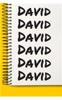 Name David A beautiful personalized