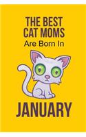 The Best Cat Moms Are Born In January