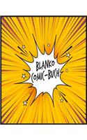 Blanko Comic Buch