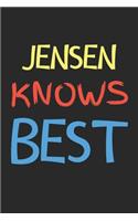 Jensen Knows Best
