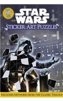 Star Wars Sticker Art Puzzles