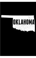 Oklahoma: A Journal, Notepad, or Diary to write down your thoughts. - 120 Page - 6x9 - College Ruled Journal - Writing Book, Personal Writing Space, Doodle, N
