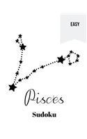 Pices Sudoku: 100 Easy Puzzles In Large Print Zodiac Themed
