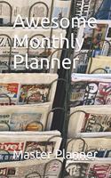 Awesome Monthly Planner