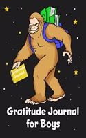 Gratitude Journal for Boys