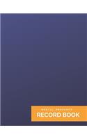 Rental Property Record Book: For Landlord Record Keeping & Log Book - All-In-One Notebook - Insurance, Financing, Tenants, Maintenance - Bookkeeping Income & Expense Ledger - La