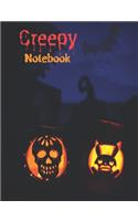 Creepy Notebook