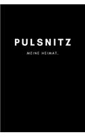 Pulsnitz: Notizbuch, Notizblock, Notebook - Liniert, Linien, Lined - DIN A5 (6x9 Zoll), 120 Seiten - Notizen, Termine, Planer, Tagebuch, Organisation - Deine 