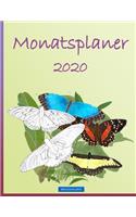 BROCKHAUSEN - Monatsplaner 2020