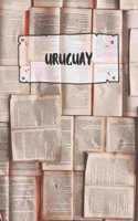 Uruguay: Ruled Travel Diary Notebook or Journey Journal - Lined Trip Pocketbook for Men and Women with Lines